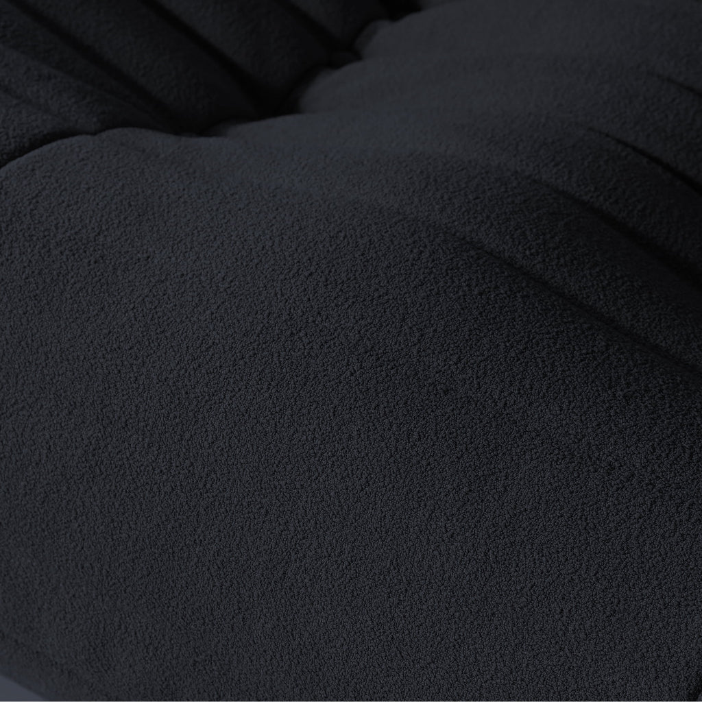 Black Foam Single Seat Sofa R43976