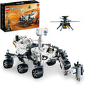 LEGO Technic Mars Rover Perseverance Building Kit with Replica Ingenuity Helicopter O67946