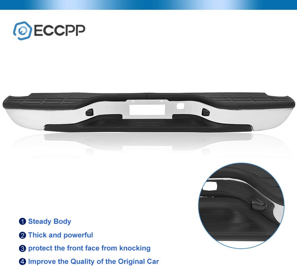 Rear Bumper for Silverado 1500 and GMC Sierra 1500 Q778461