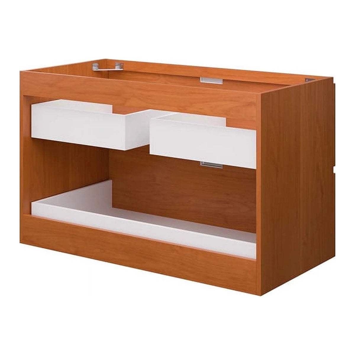 36" Wall-Mount Bathroom Vanity Cabinet P93734