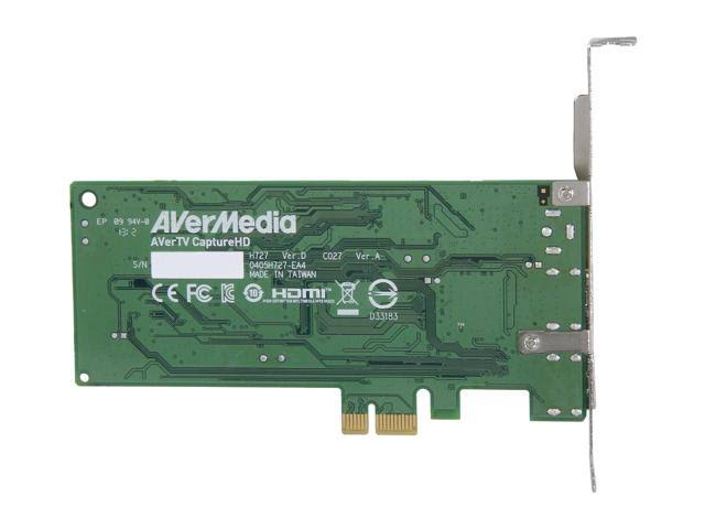 Video capture adapter for PCIe B510477