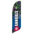 Annuals Advertising Blade Flag K943