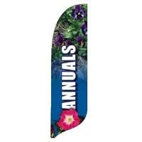 Annuals Advertising Blade Flag K943