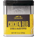 9 Oz. Citrus & Black Pepper Flavor Chicken Rub N122111