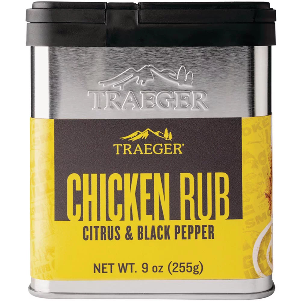 9 Oz. Citrus & Black Pepper Flavor Chicken Rub N122111