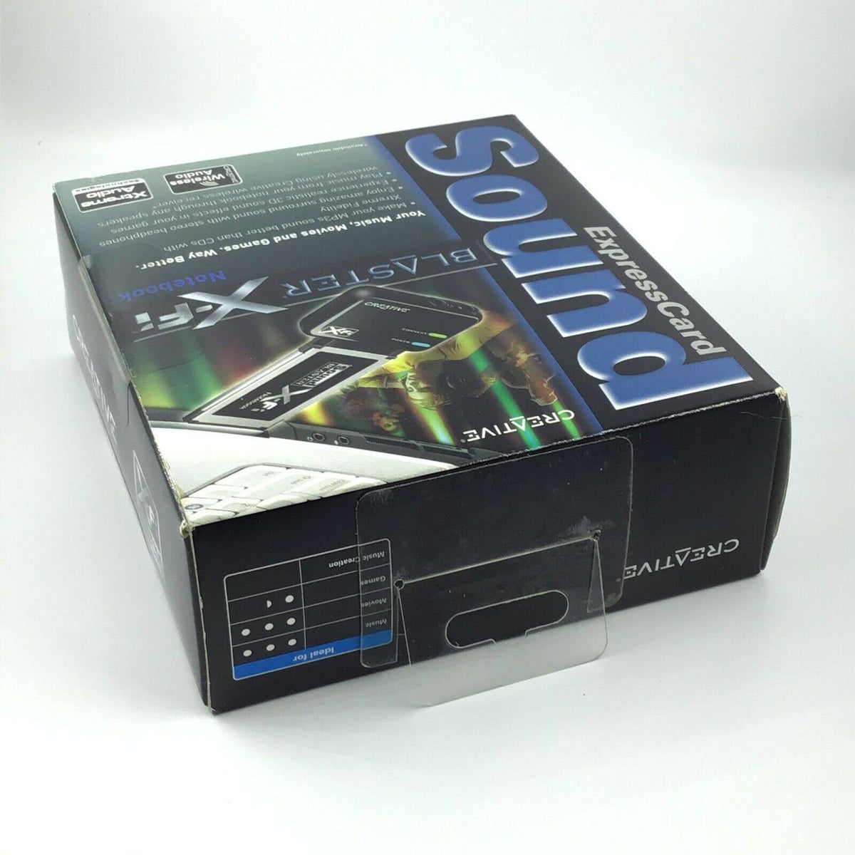 ExpressCard Sound Blaster Notebook H254