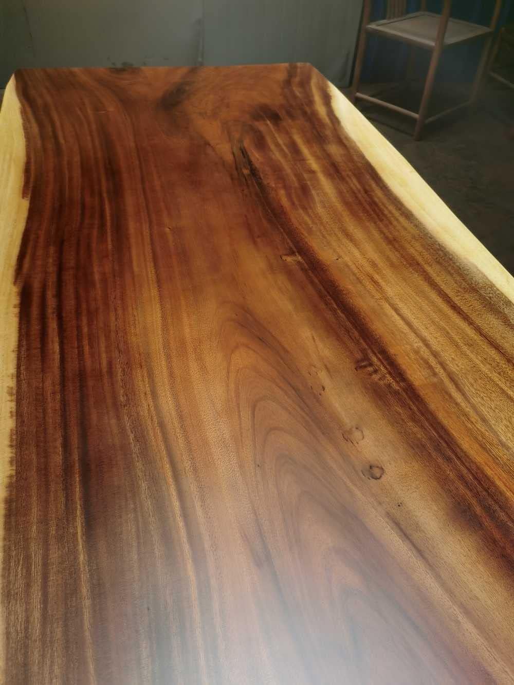 Walnut Live Edge Dining Table V841