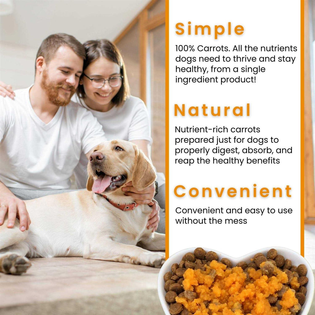 Carrots for Dogs Fiber X14370