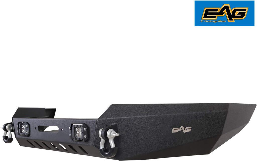 Assembled Front Bumper with LED lights H714293