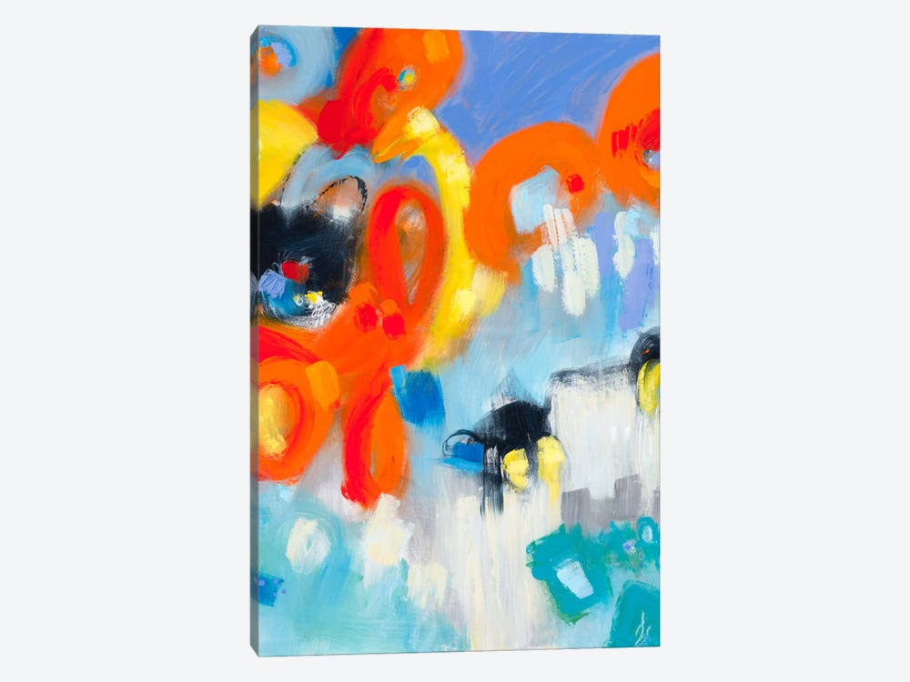 Abstract Expressionism Canvas Wall Decor Prints T154620