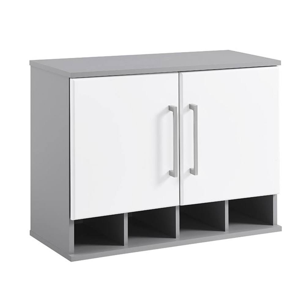 White Wall Cabinet H962672