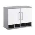 White Wall Cabinet H962672