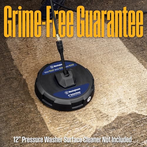 Electric Pressure Washer 2100 Max PSI 1.76 Max GPM with Foam Cannon R541476