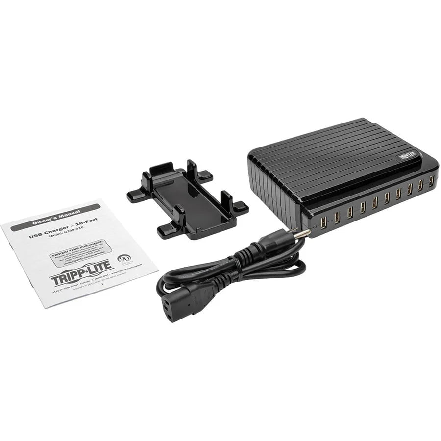 10-Port USB Charging Station X14307