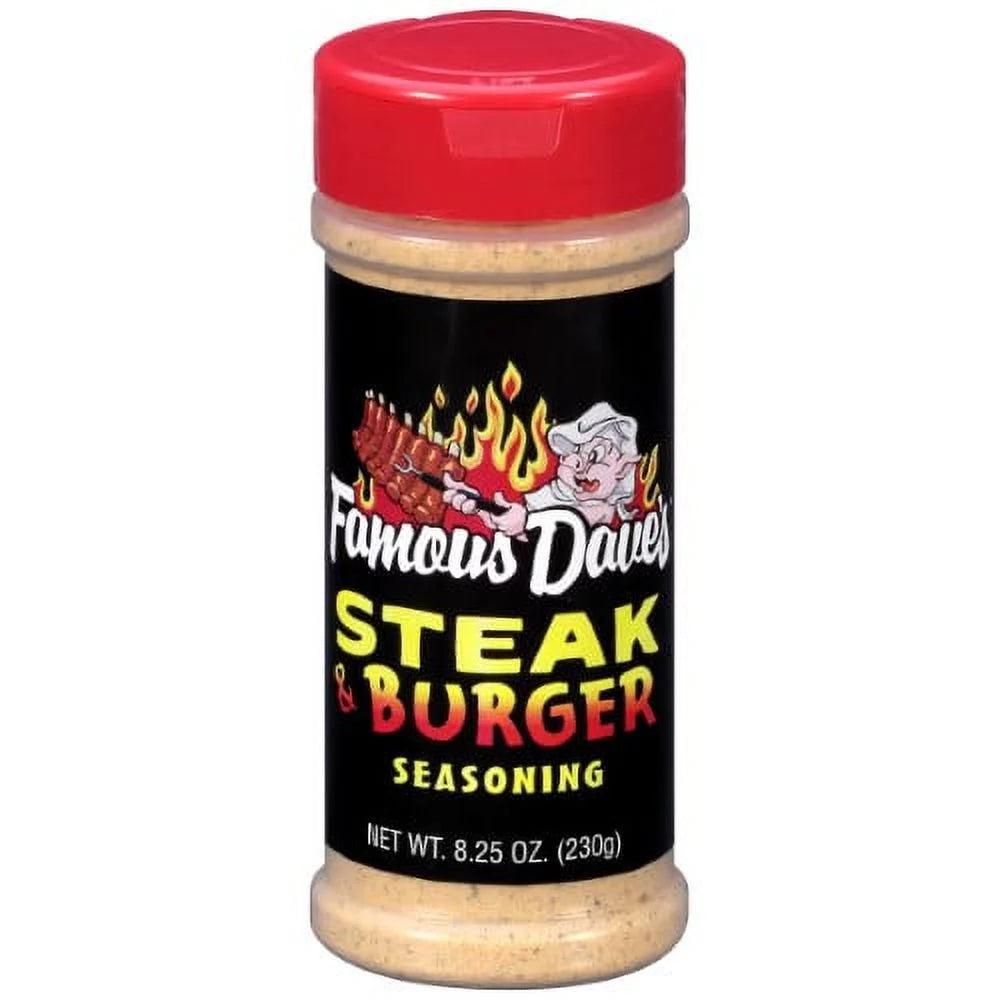 Steak Burger Seasoning Pack of 3 E82045