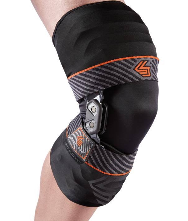 Black Left Large Knee Brace D139517