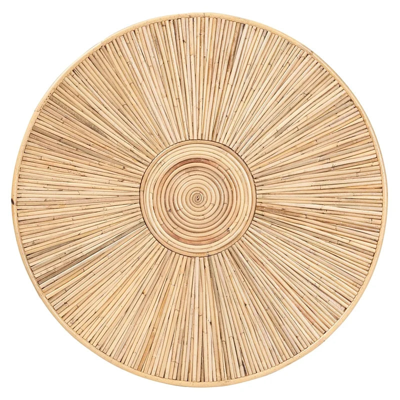 Light Honey Rattan Coffee Table F864