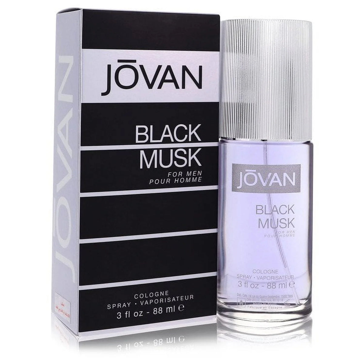 Black Musk Cologne Spray 3 oz M339