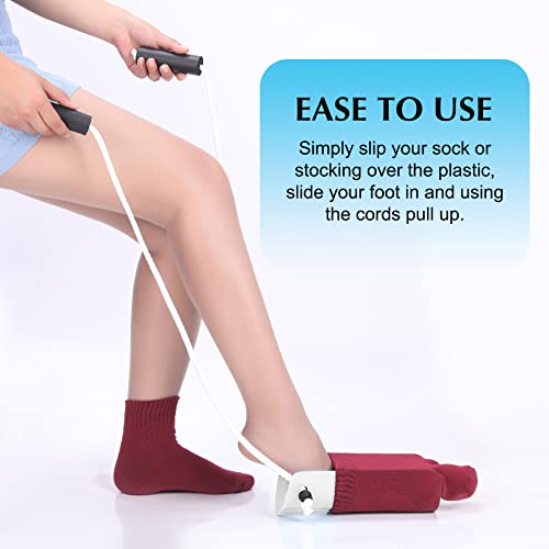 Wide Sock Aid with Foam Handles G46492