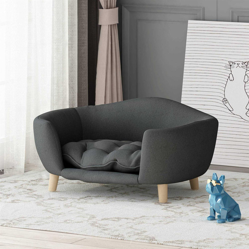 Small Plush Pet Bed F10981