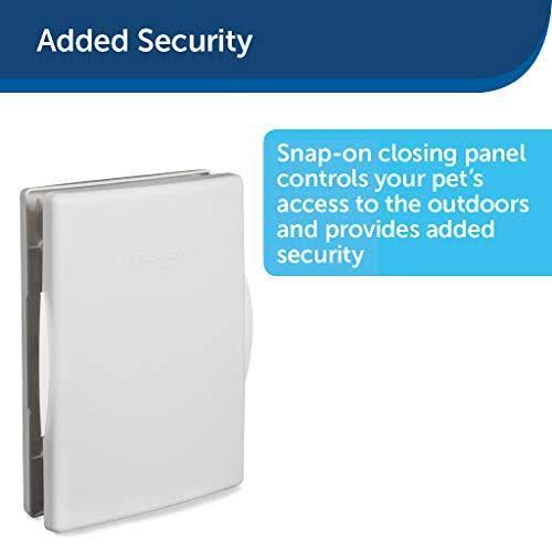 Large Insulated Pet Door I60572