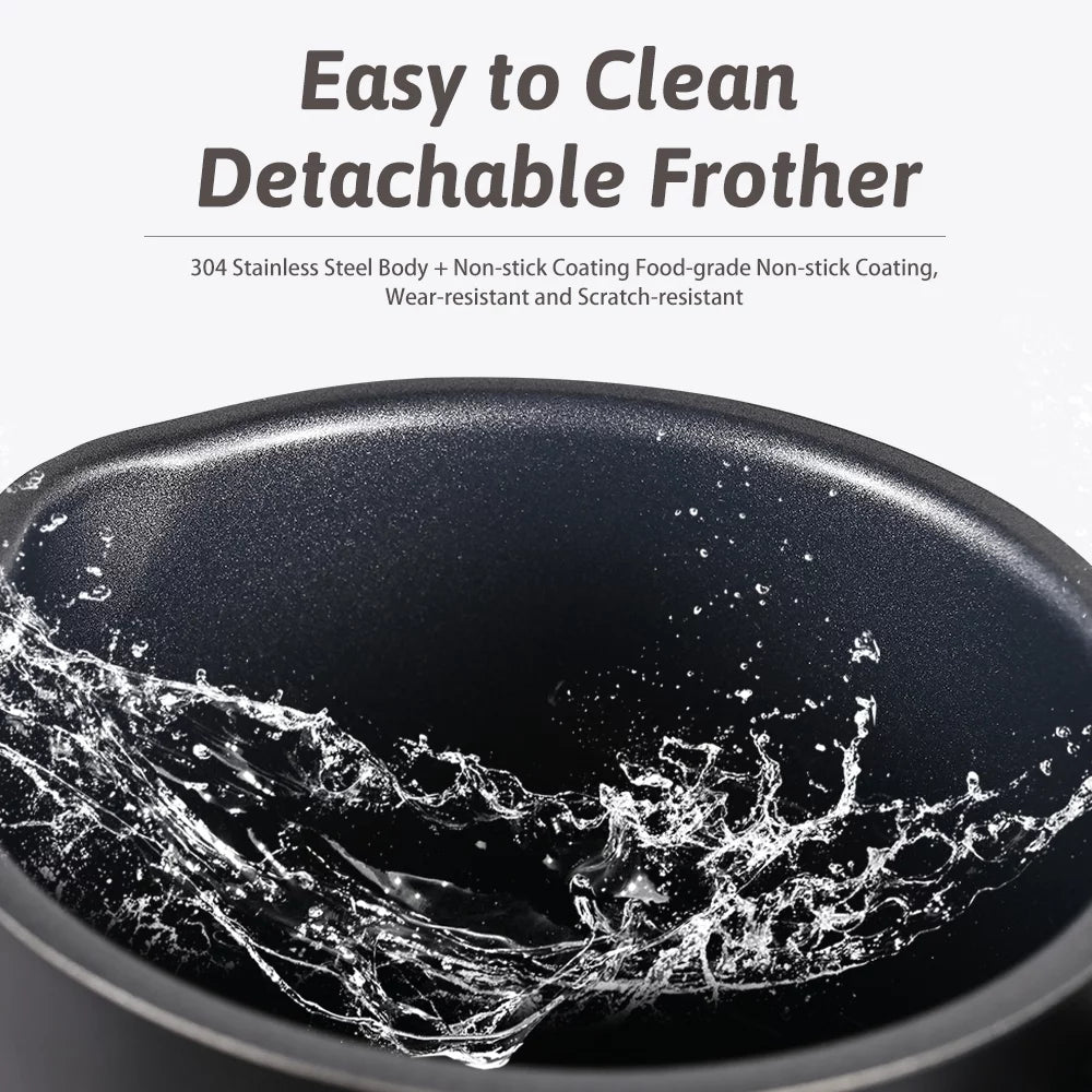 Electric Milk Frother and Steamer X90964