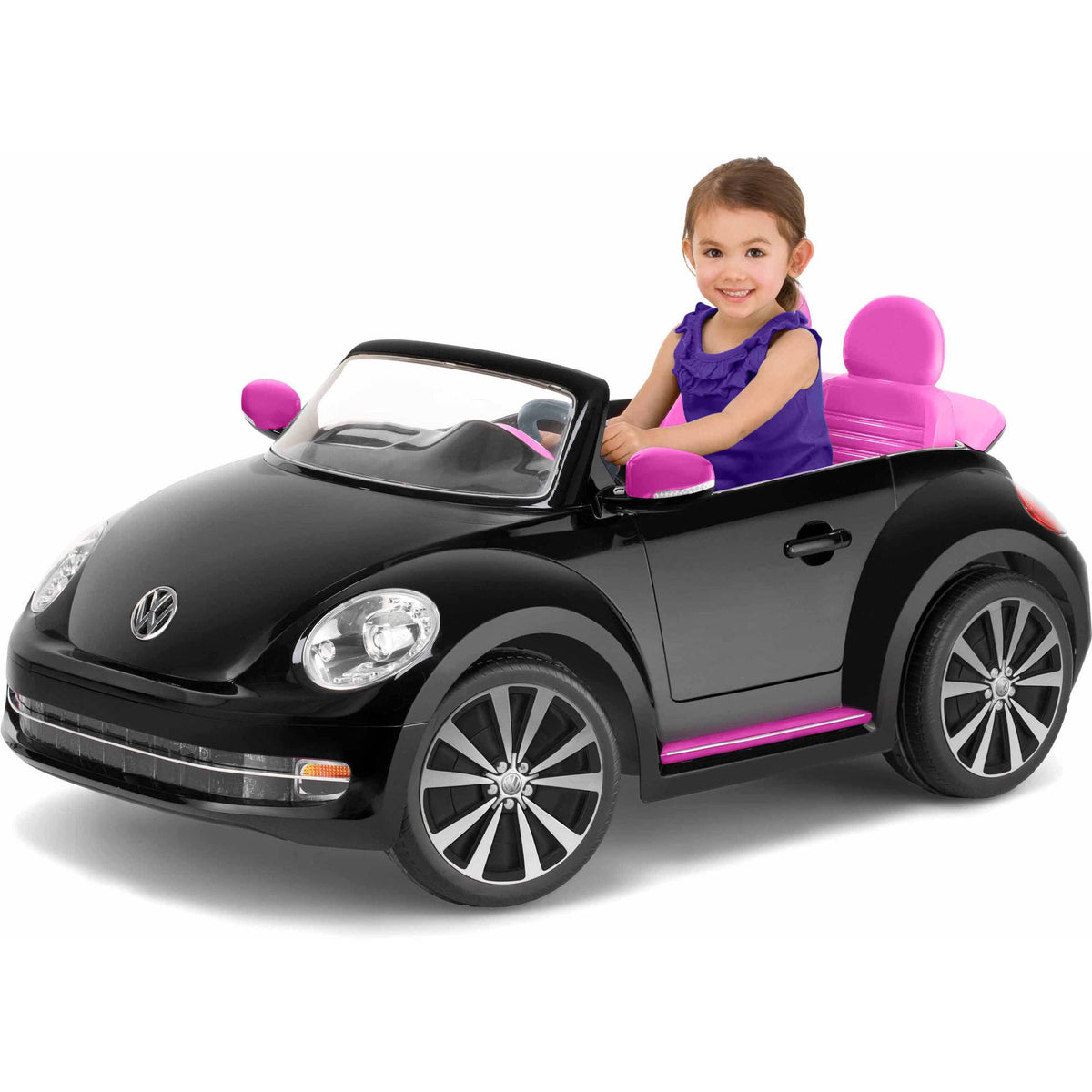 Black 12-Volt Battery-Powered Ride-On L98168