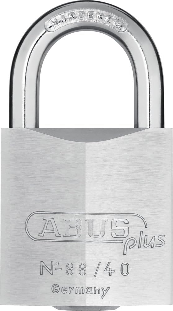 Solid Brass Padlock Keyed Alike, Pack of 2 D664
