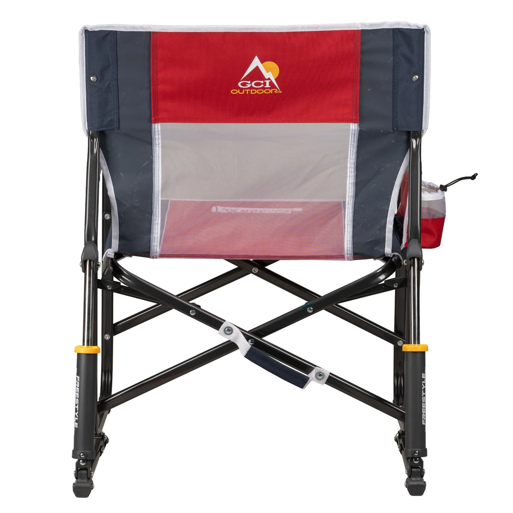Heavy Duty Foldable Rocking Camp Chair F1112