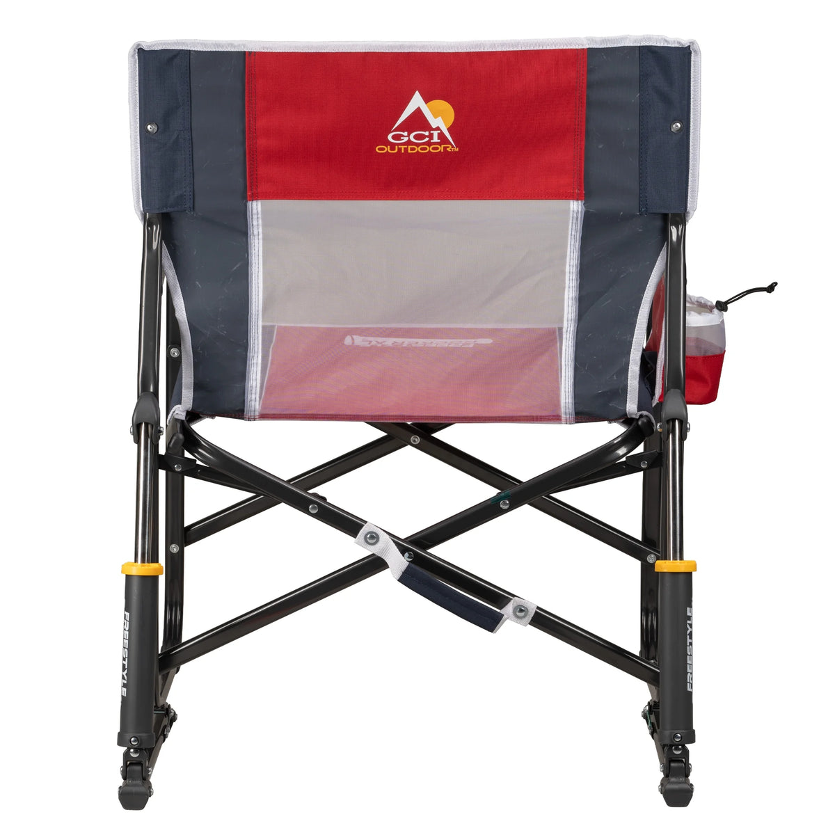 Heavy Duty Foldable Rocking Camp Chair F1112