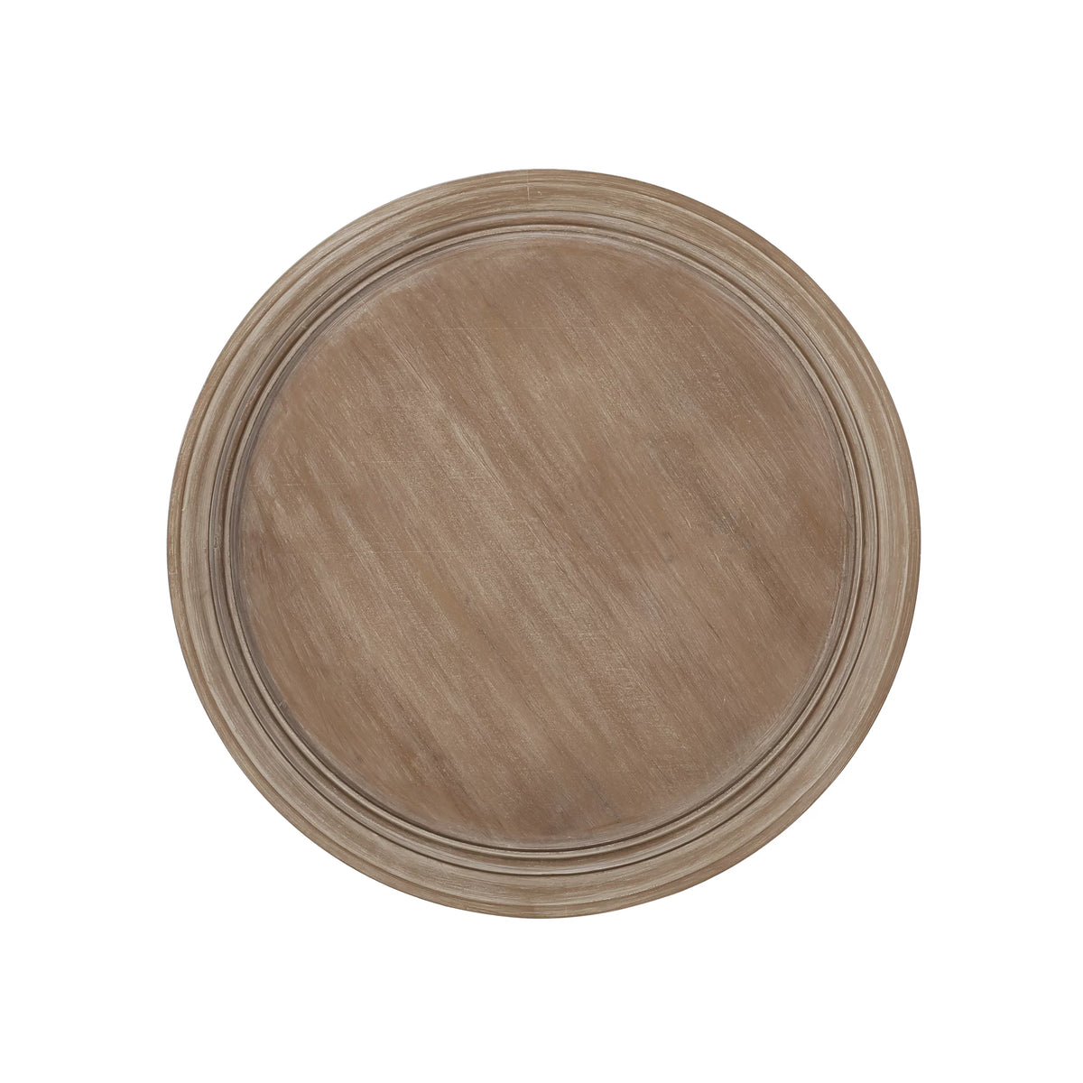 French Country Accent Table with Round Top E95478