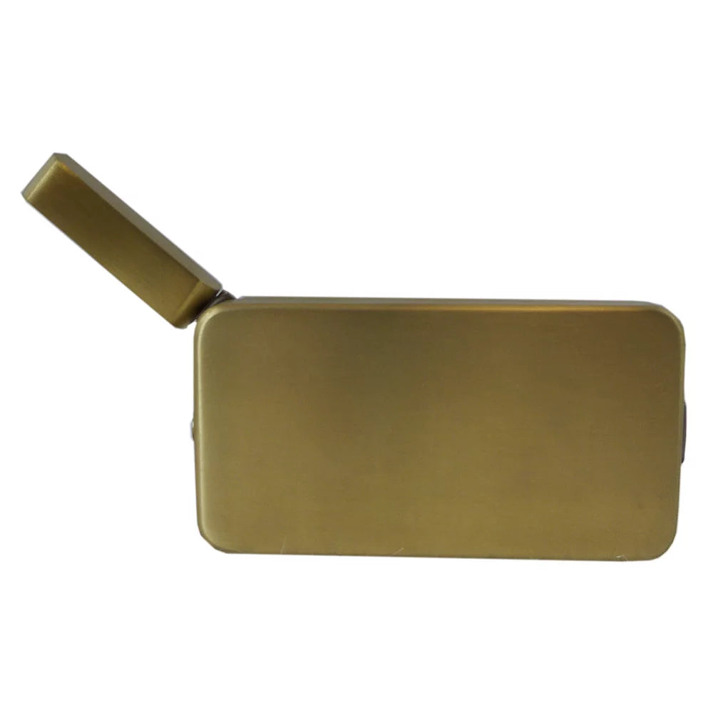 Brass Privacy Lock for Barn Doors T958287