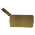 Brass Privacy Lock for Barn Doors T958287