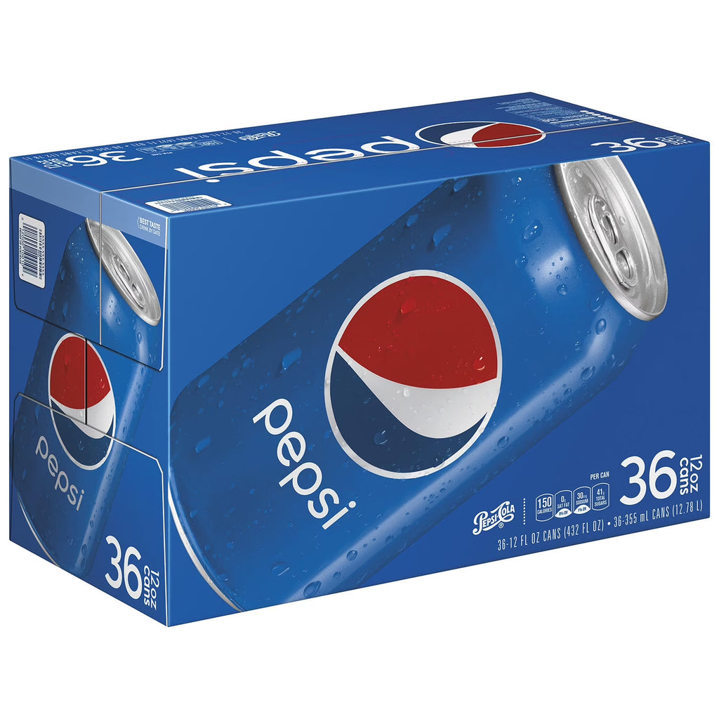 Cola (12 oz. cans, 36 pk.) Z512