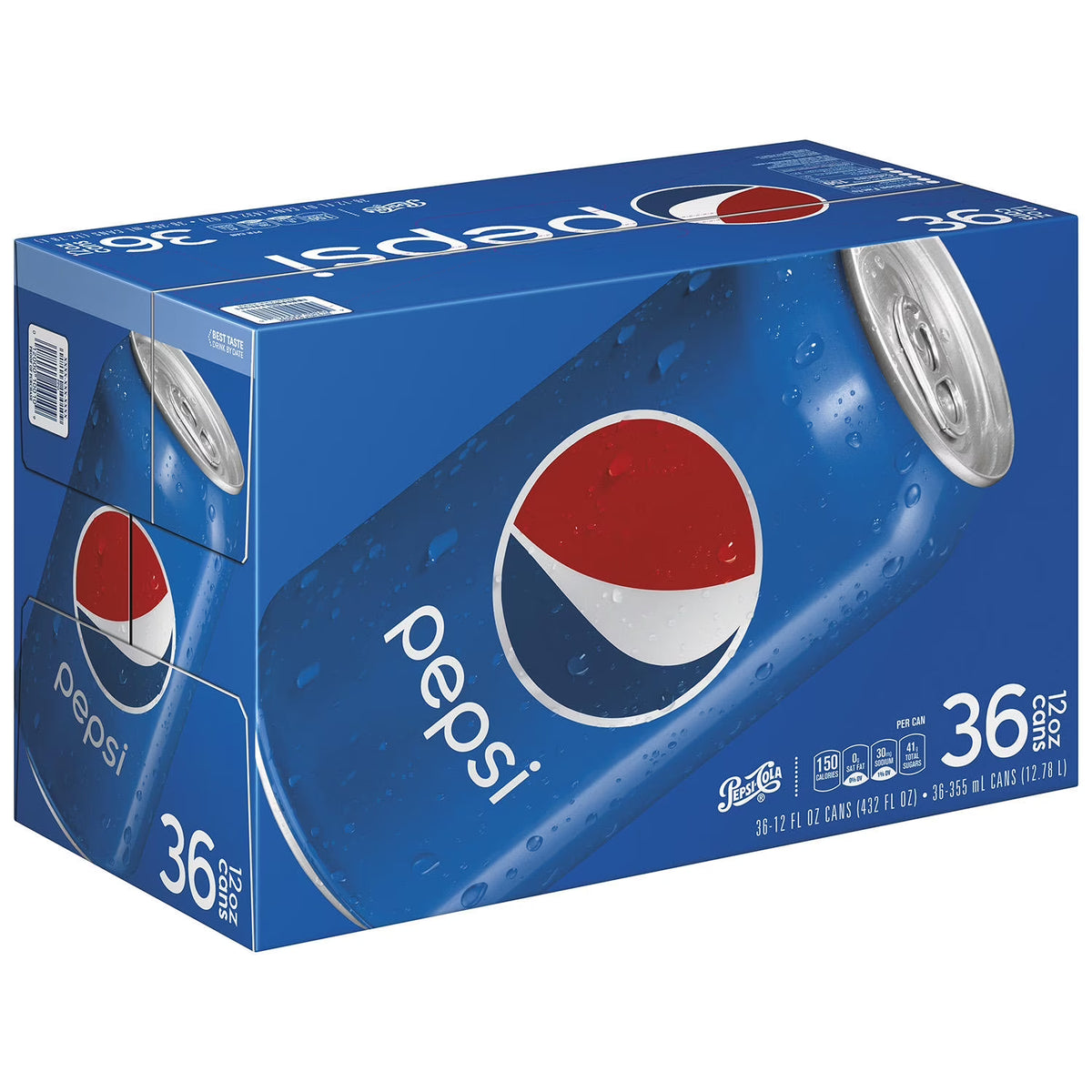 Cola (12 oz. cans, 36 pk.) Z512