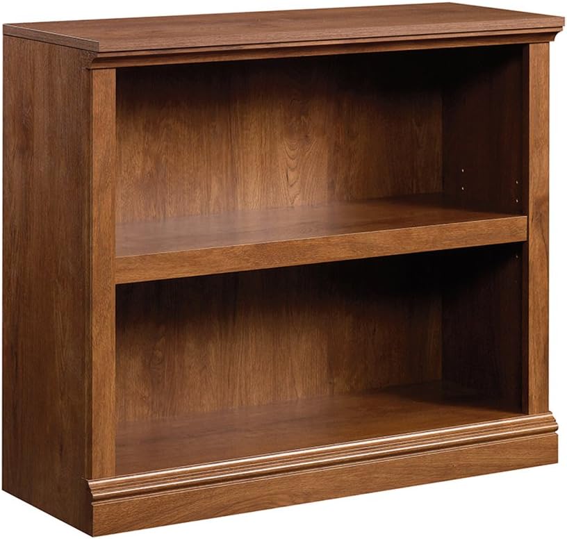 2-Shelf Bookcase, Salt Oak finish I16495