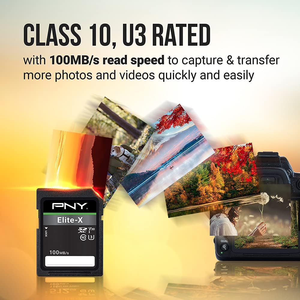 512GB Elite-X UHS-I SDXC Flash Memory Card Pack of 2 W971037