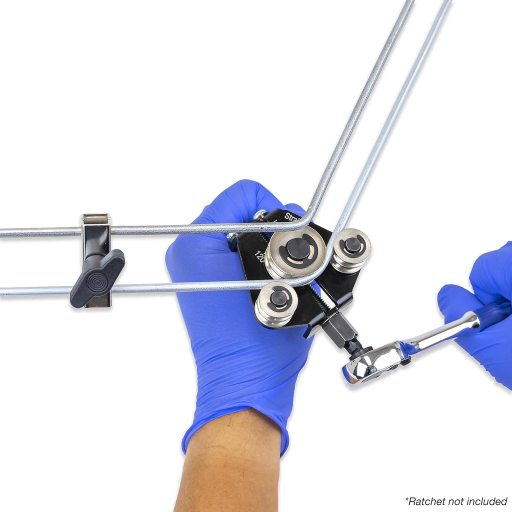 3/16, 1/4 inch Brake Line Tubing Bender with 4 Tube Clamps N85784