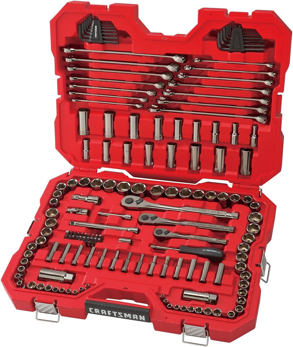 121 Piece Chrome Mechanic Tool Set I3549