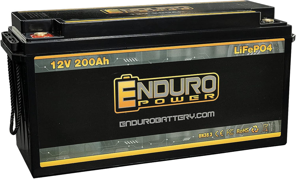 24V 50Ah LiFePO4 Lithium Deep Cycle Battery C96643