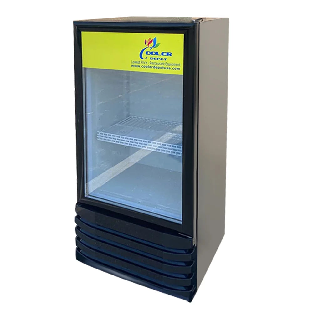 Commercial Refrigerator Glass 1-Door Display Cooler S699991