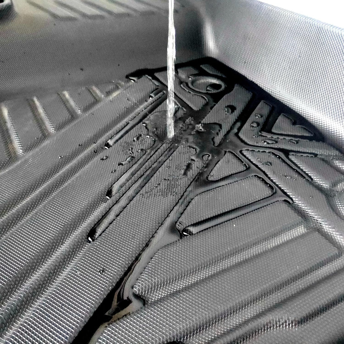 Heavy Duty Rubber Rear Cargo Area Mat Pack of 2 T32134