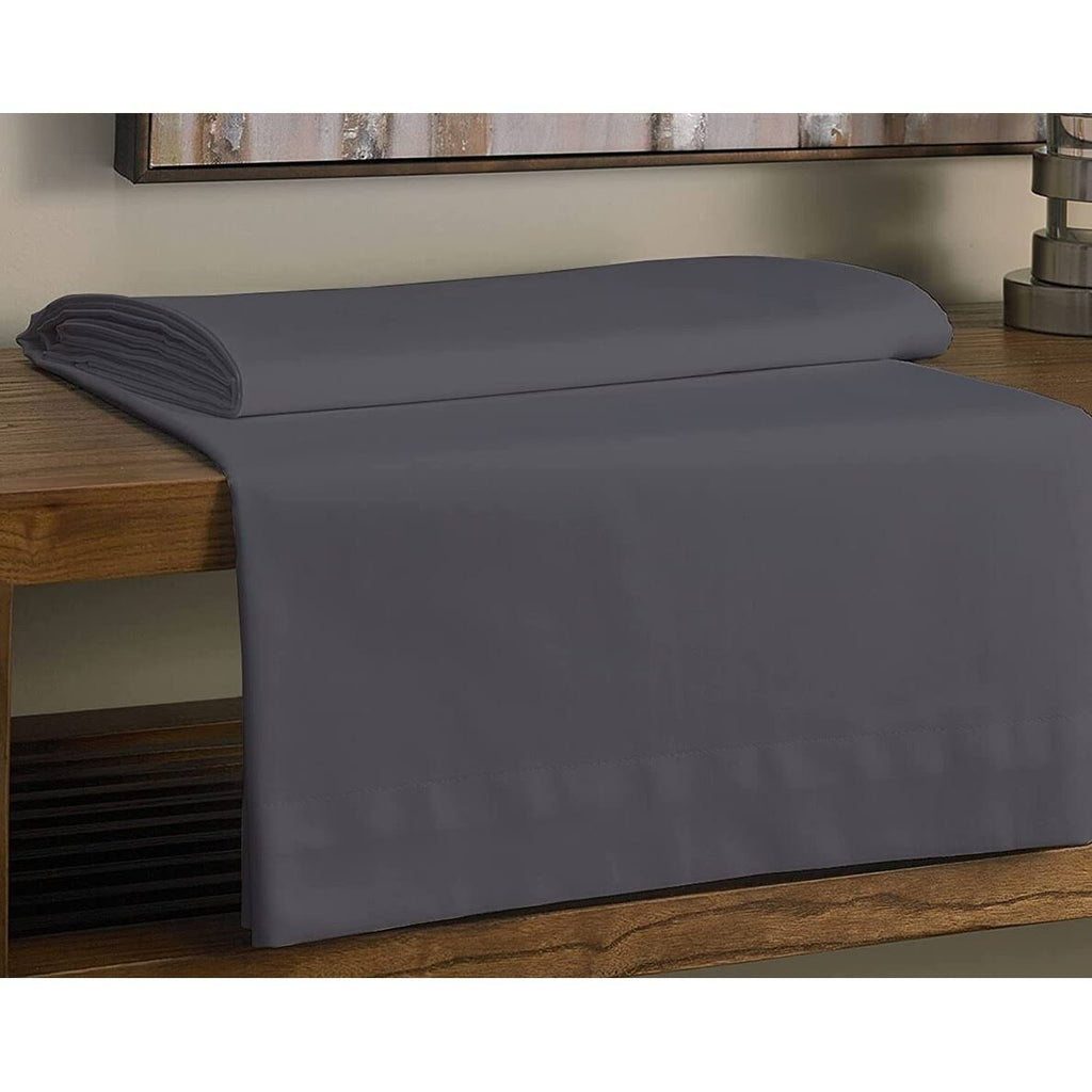 Full Sand Organic Cotton Sateen Flat Sheets M498142
