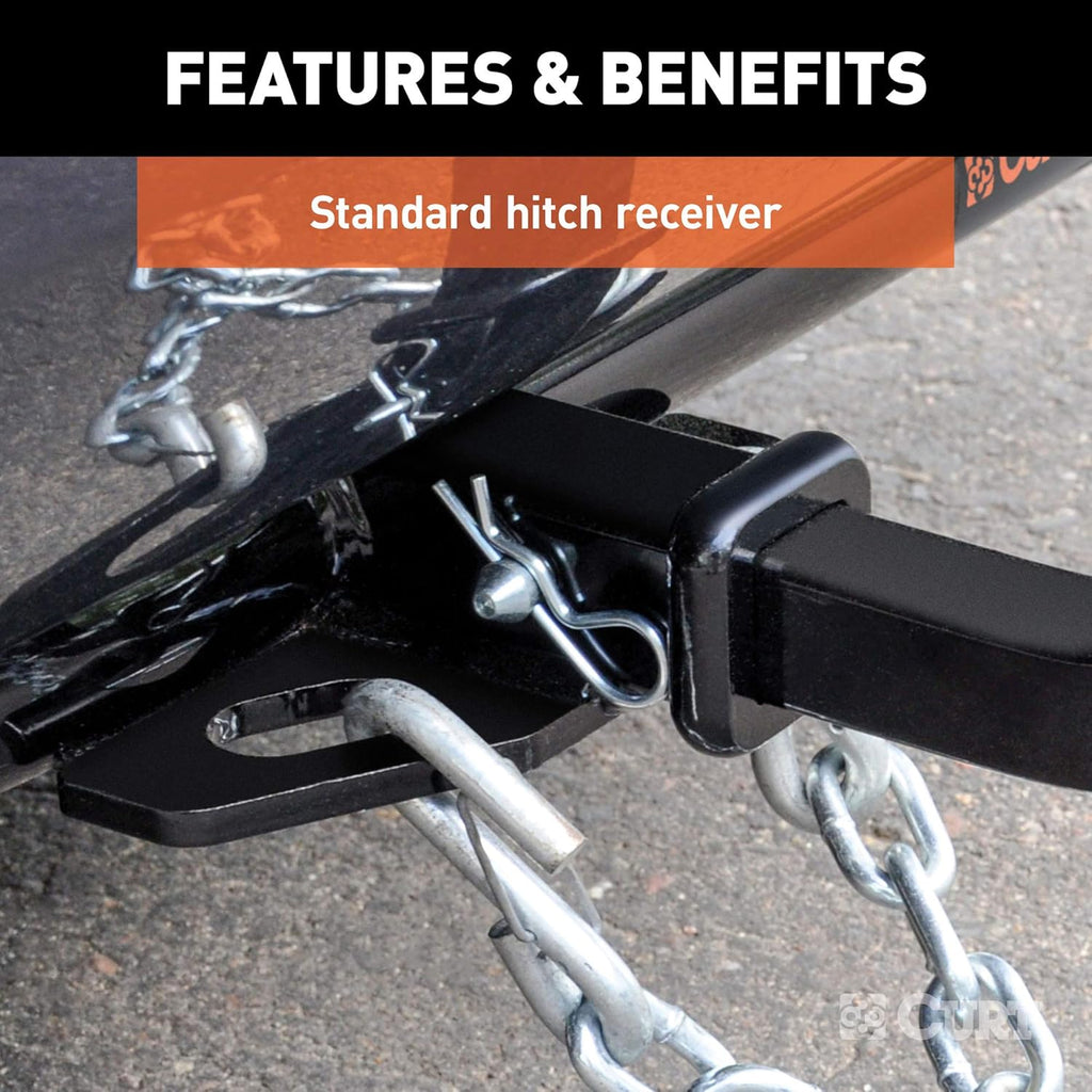 Class 1 Trailer Hitch with 1-1/4-Inch Receiver G55557