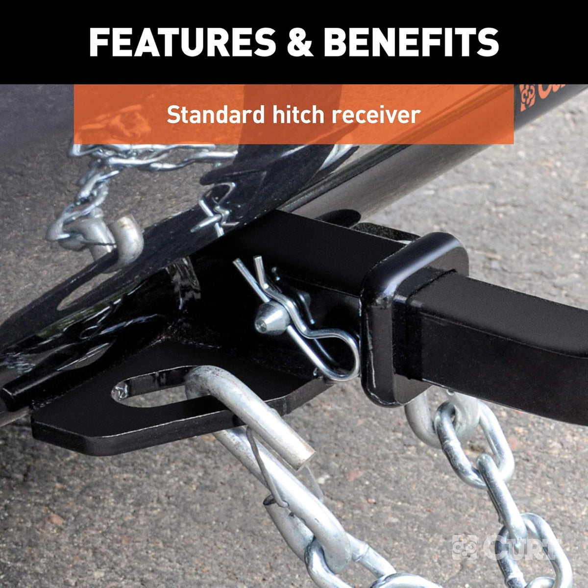 Class 1 Trailer Hitch with 1-1/4-Inch Receiver G55557