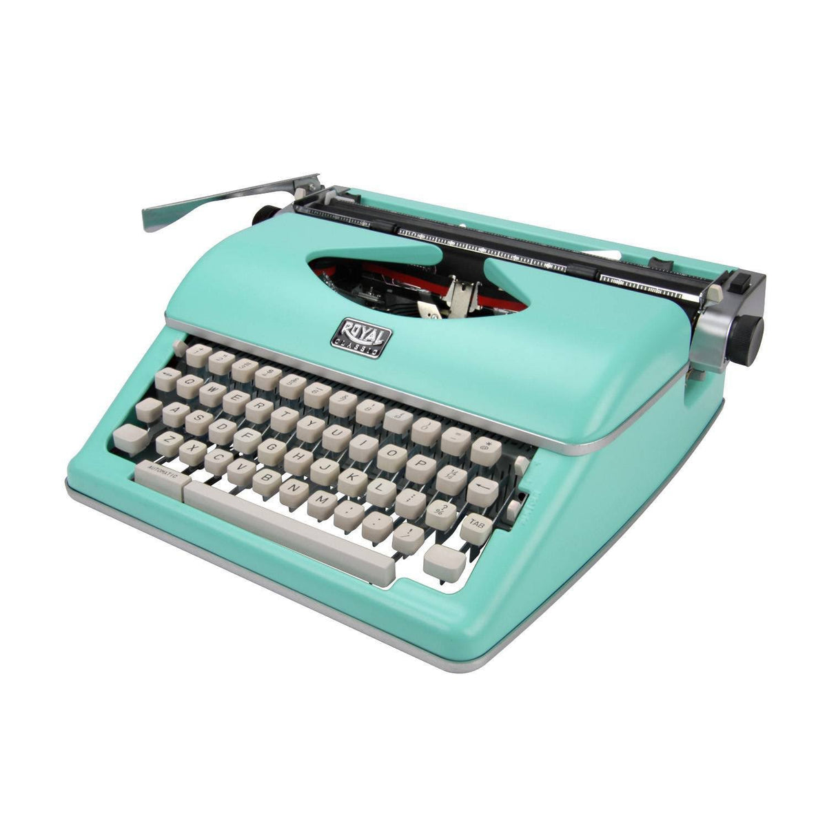 Mint Green Manual Typewriter D41054