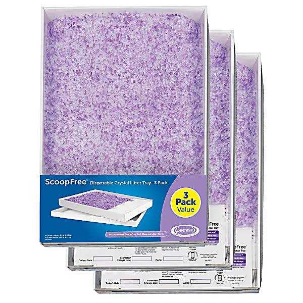 Crystal Disposable Litter Tray K56558