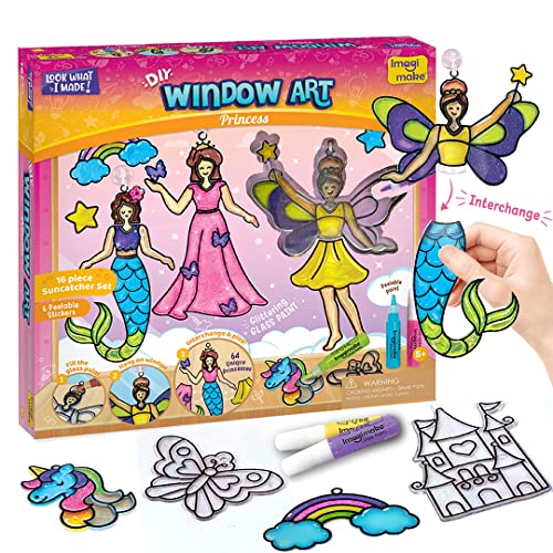 Window Art Suncatcher Kit D139