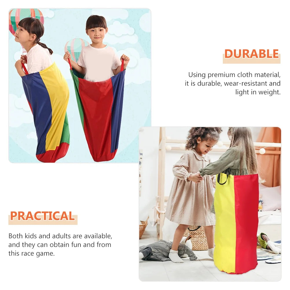 16 Pcs Sack Race Bags F810977