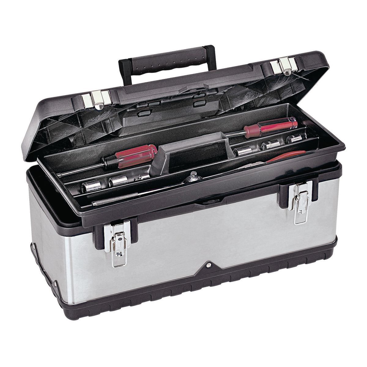 20 in. Stainless Steel Toolbox Z448